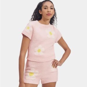 NWT UGG Zadie Top & Finola Shorts PJ Set